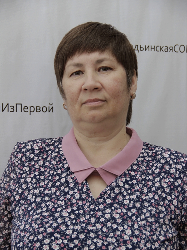 Агафонова Наталья Михайловна.